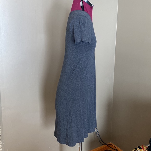 Madewell Heather Grey T-shirt Dress (Size XXS) - Picture 2 of 7